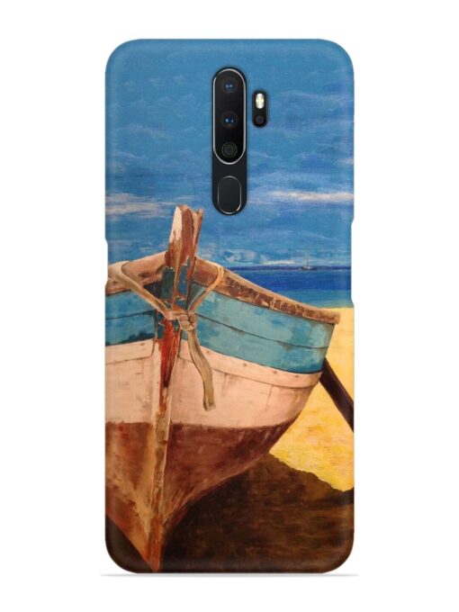 Canvas Painting Snap Case for Oppo A9 (2020) Zapvi