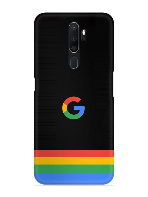 Google Logo Art Snap Case for Oppo A9 (2020) Zapvi