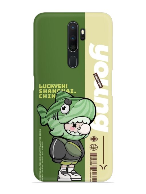 Young Snap Case for Oppo A9 (2020) Zapvi