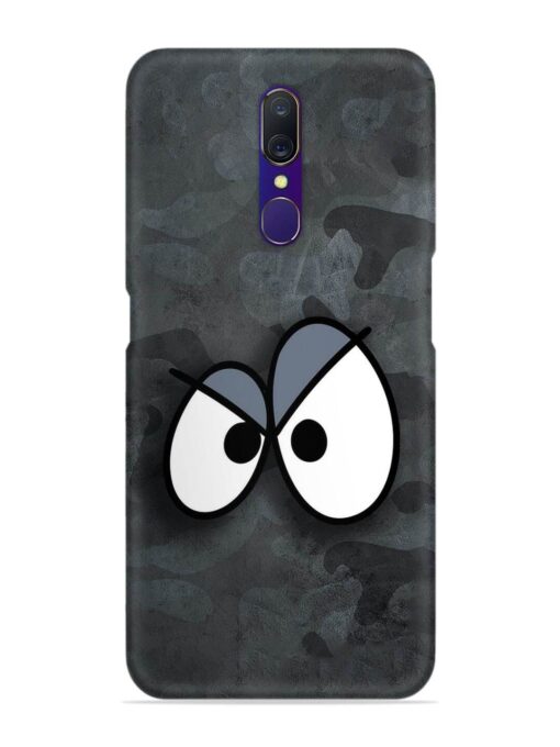 Big Eyes Night Mode Snap Case for Oppo F11 Zapvi