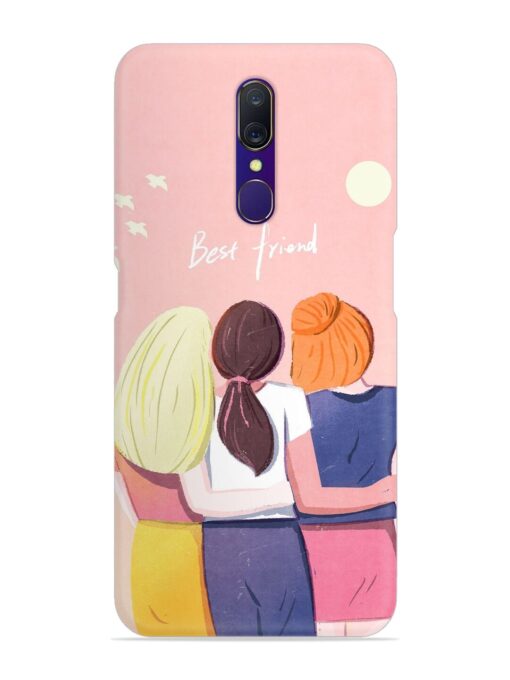 Friendship Day Snap Case for Oppo F11 Zapvi