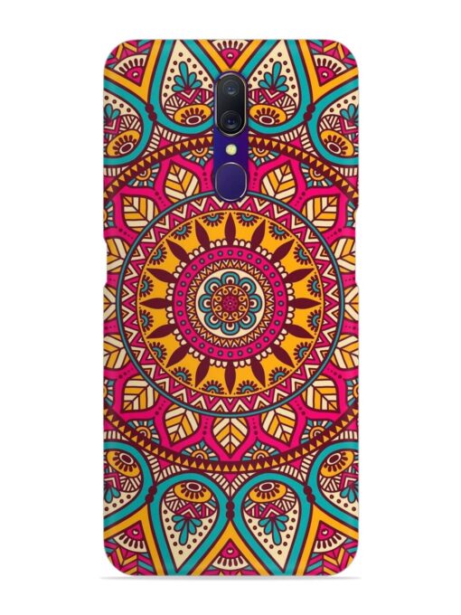 Mandala Joy Snap Case for Oppo F11 Zapvi