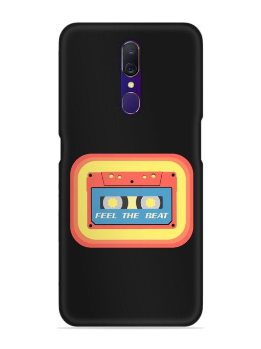 Music Fill The Best Snap Case for Oppo F11 Zapvi