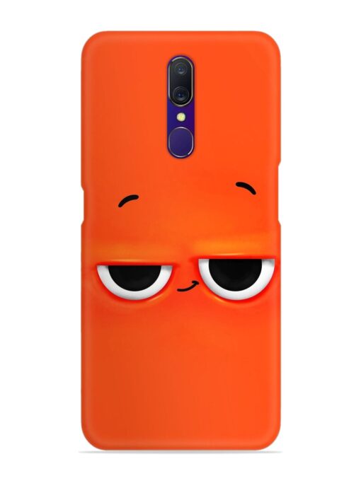 Smiley Face Snap Case for Oppo F11 Zapvi