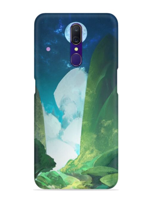 Abstract Art Of Nature Snap Case for Oppo F11 Zapvi