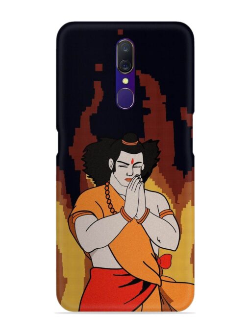 Shree Ram Snap Case for Oppo F11 Zapvi