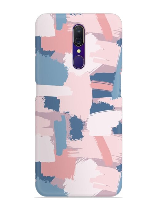 Vector Seamless Grunge Snap Case for Oppo F11 Zapvi