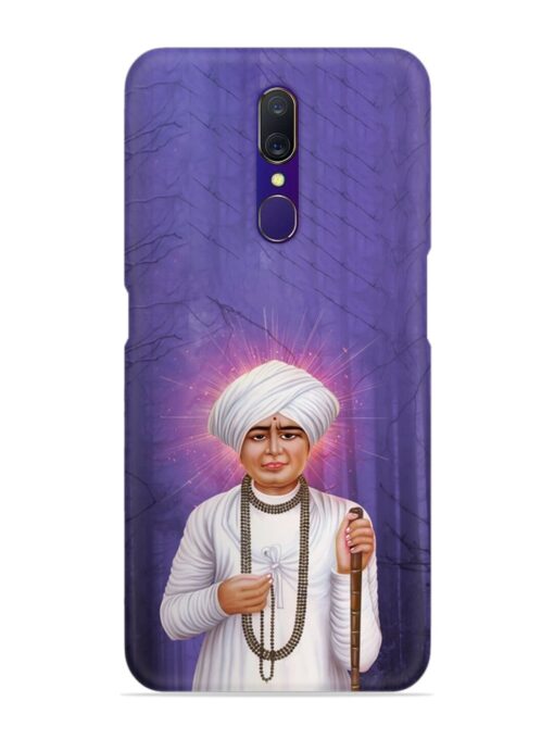 Jalaram Bapa Virpur Snap Case for Oppo F11 Zapvi