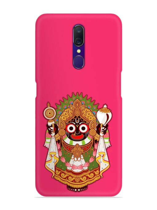 Hindu God Sri Snap Case for Oppo F11 Zapvi