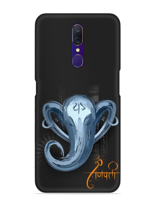 Illustration Lord Ganpati Snap Case for Oppo F11 Zapvi