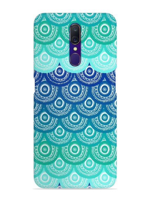 Ethnic Seamless Pattern Snap Case for Oppo F11 Zapvi