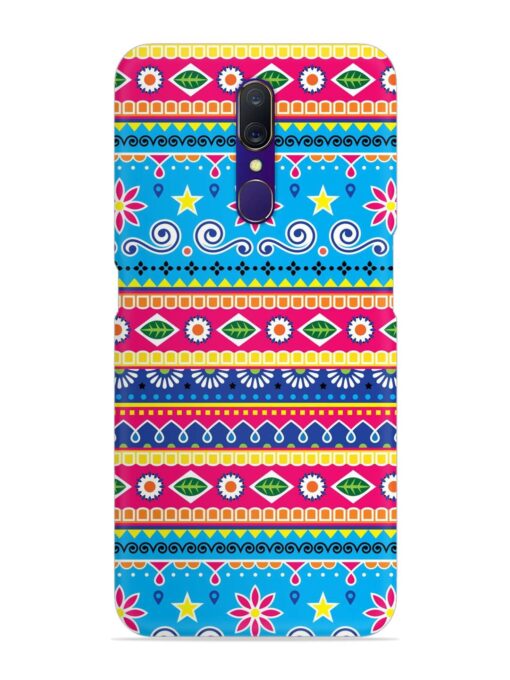 Indian Seamless Snap Case for Oppo F11 Zapvi