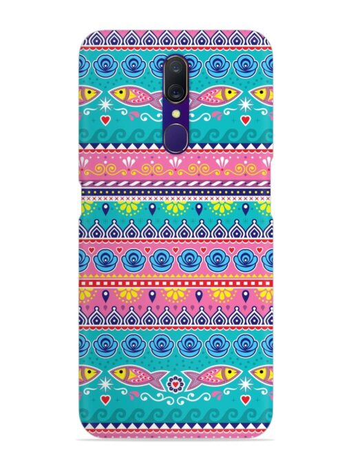 Indian Truck Snap Case for Oppo F11 Zapvi