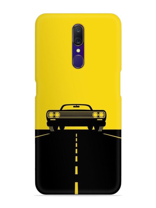 Classic Car Snap Case for Oppo F11 Zapvi