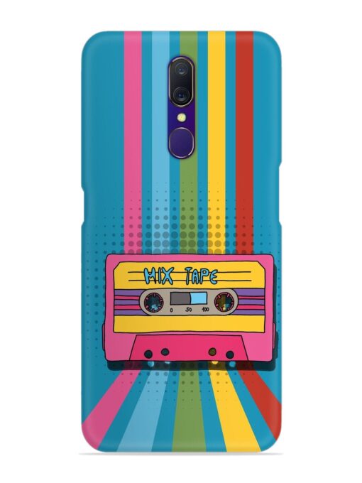 Mix Tape Vactor Snap Case for Oppo F11 Zapvi