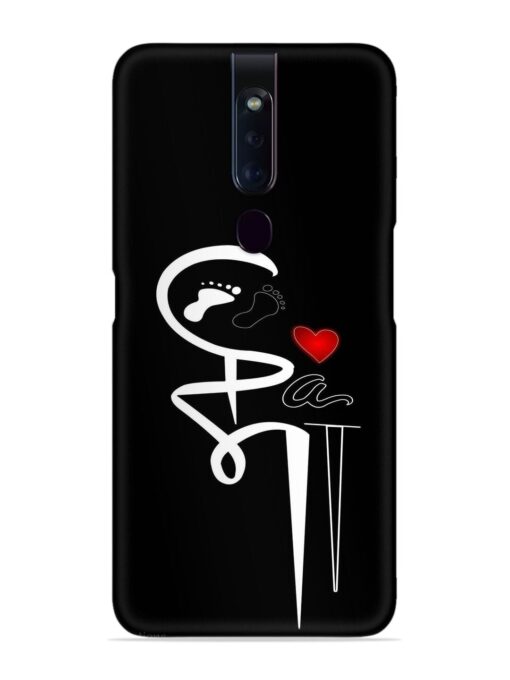 Maa Pa Snap Case for Oppo F11 Pro Zapvi