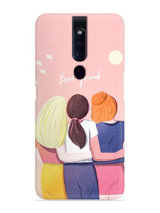 Friendship Day Snap Case for Oppo F11 Pro Zapvi