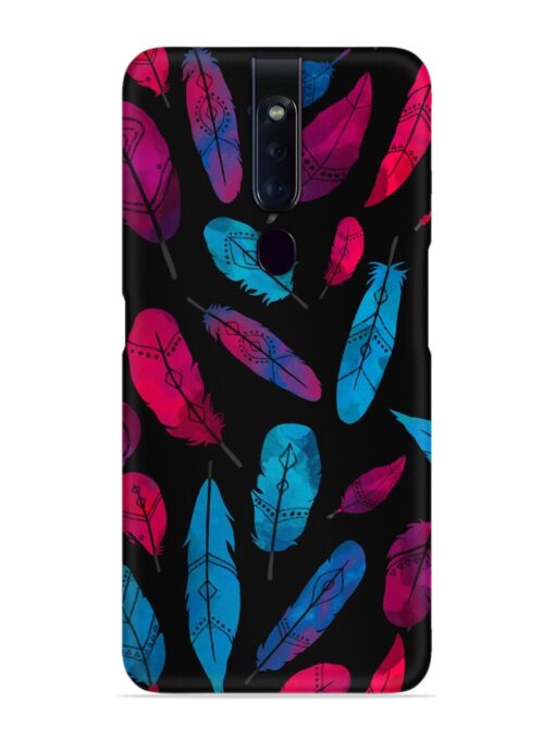 Feather Art Snap Case for Oppo F11 Pro Zapvi