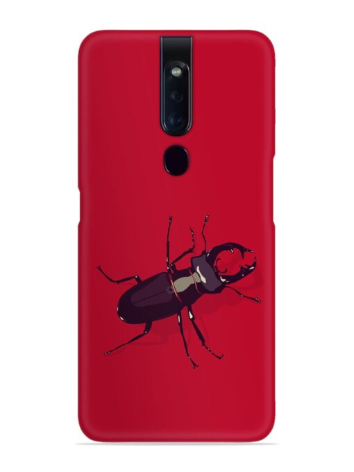 Beetles Snap Case for Oppo F11 Pro Zapvi