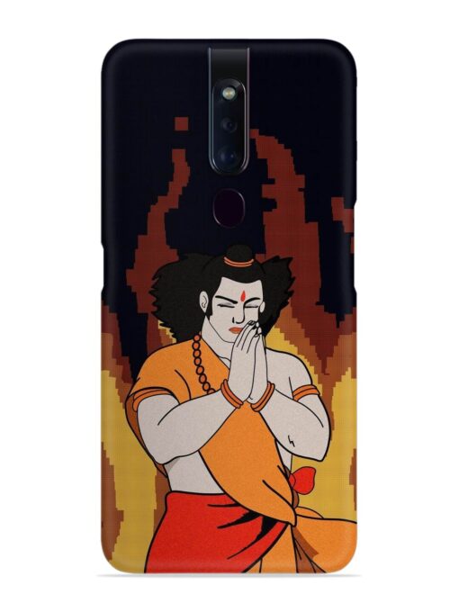 Shree Ram Snap Case for Oppo F11 Pro Zapvi