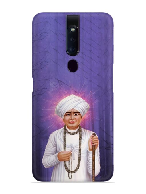 Jalaram Bapa Virpur Snap Case for Oppo F11 Pro Zapvi