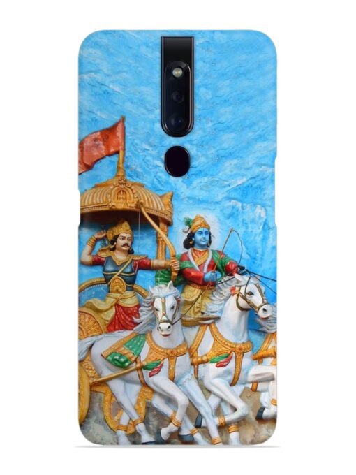 Hyderabad India March 19 Wall Art Snap Case for Oppo F11 Pro Zapvi