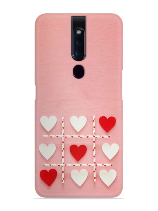 Valentines Day Concept Snap Case for Oppo F11 Pro Zapvi