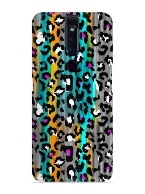 Mix Animal Skin Snap Case for Oppo F11 Pro Zapvi