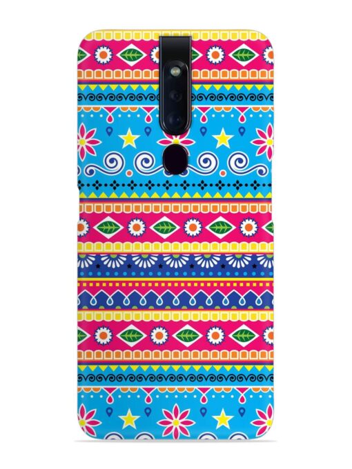 Indian Seamless Snap Case for Oppo F11 Pro Zapvi