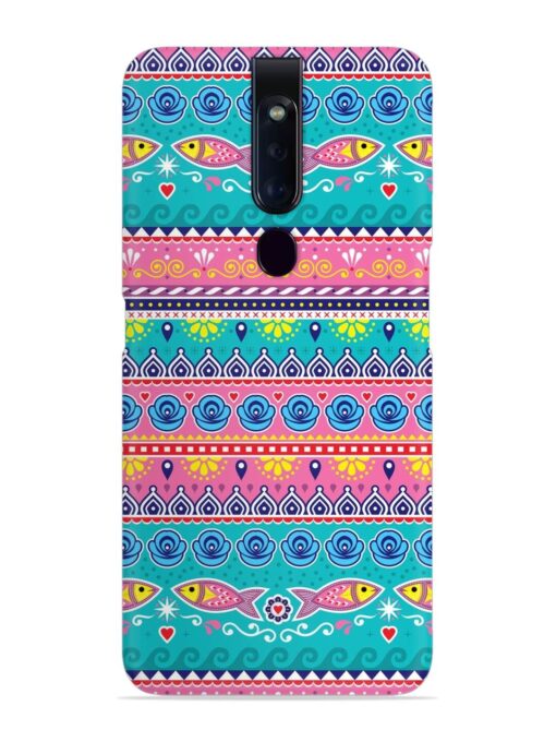 Indian Truck Snap Case for Oppo F11 Pro Zapvi