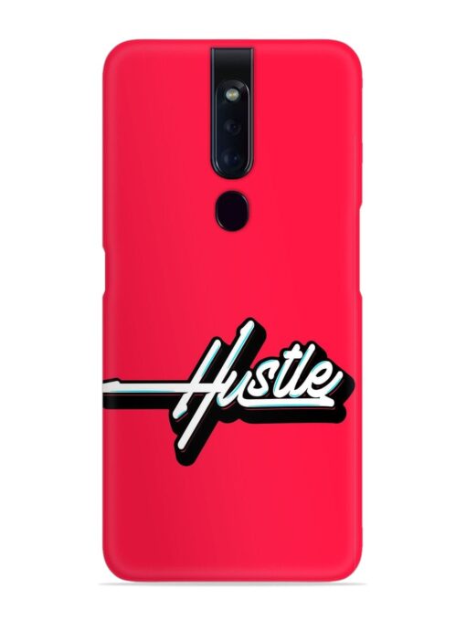 Hustle Snap Case for Oppo F11 Pro Zapvi