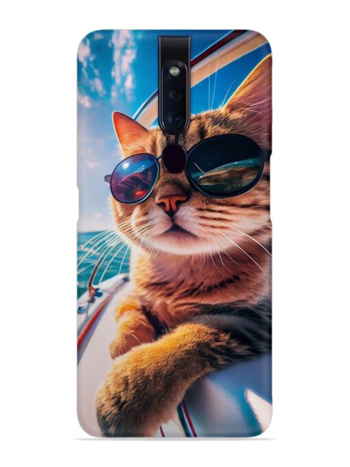 Cat In Style Snap Case for Oppo F11 Pro Zapvi