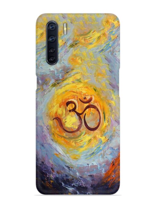 Om Quadro Snap Case for Oppo F15 Zapvi