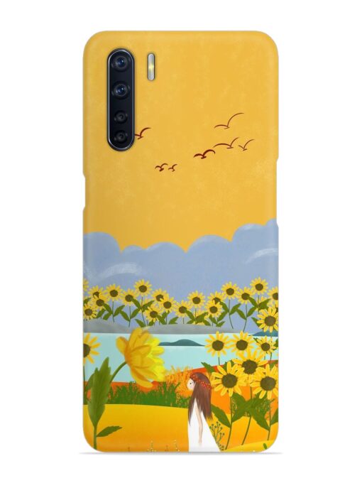 Beginning Of Autumn Snap Case for Oppo F15 Zapvi