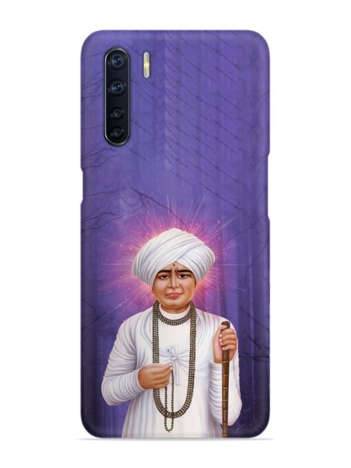 Jalaram Bapa Virpur Snap Case for Oppo F15 Zapvi