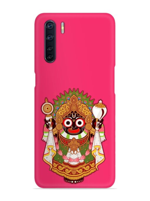 Hindu God Sri Snap Case for Oppo F15 Zapvi