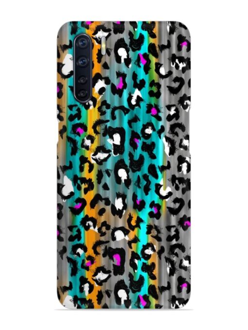 Mix Animal Skin Snap Case for Oppo F15 Zapvi