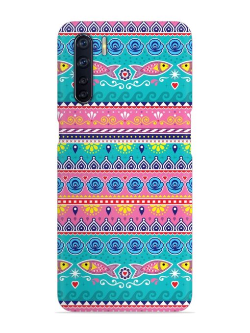 Indian Truck Snap Case for Oppo F15 Zapvi