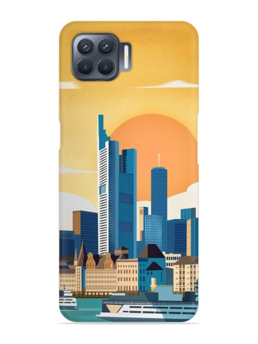 Germany Frankfurt Snap Case for Oppo F17 Pro Zapvi