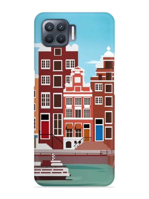 Scenery Architecture Amsterdam Landscape Snap Case for Oppo F17 Pro Zapvi