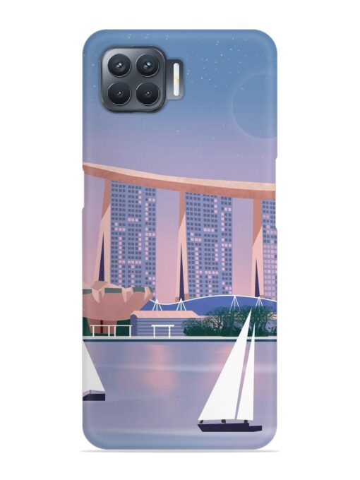 Singapore Scenery Architecture Snap Case for Oppo F17 Pro Zapvi