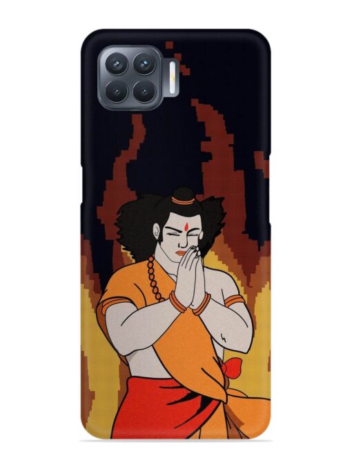 Shree Ram Snap Case for Oppo F17 Pro Zapvi