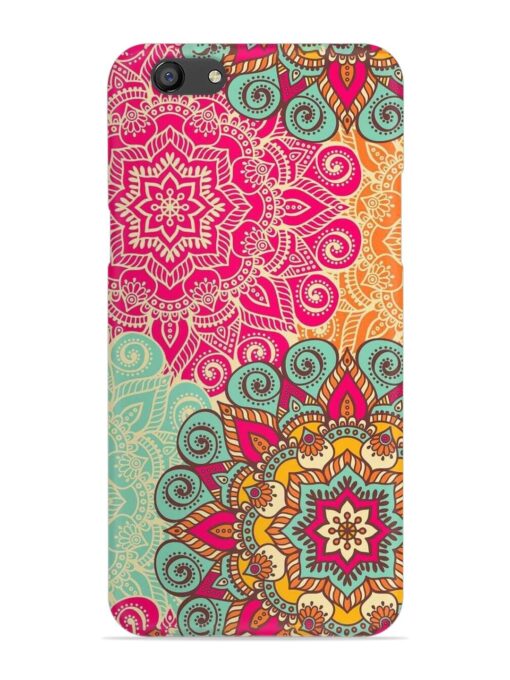 Mandala Seamless Snap Case for Oppo F3 Plus Zapvi