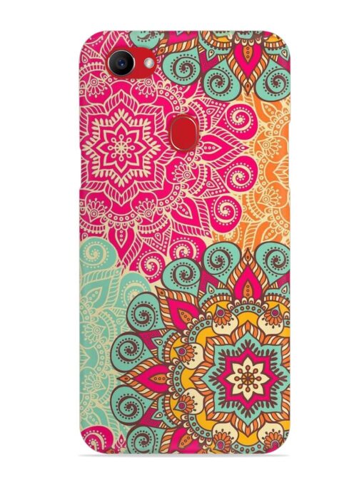 Mandala Seamless Snap Case for Oppo F7 Zapvi