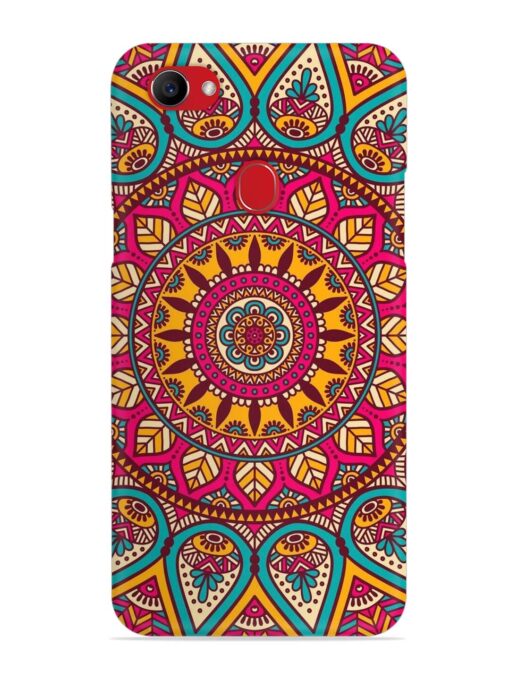 Mandala Joy Snap Case for Oppo F7 Zapvi