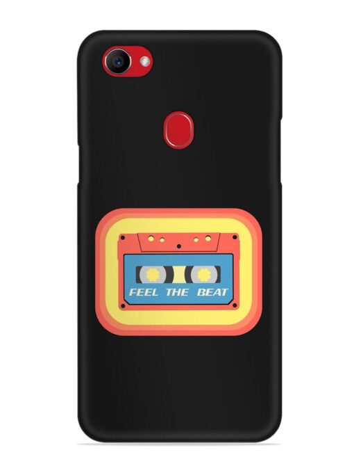 Music Fill The Best Snap Case for Oppo F7 Zapvi