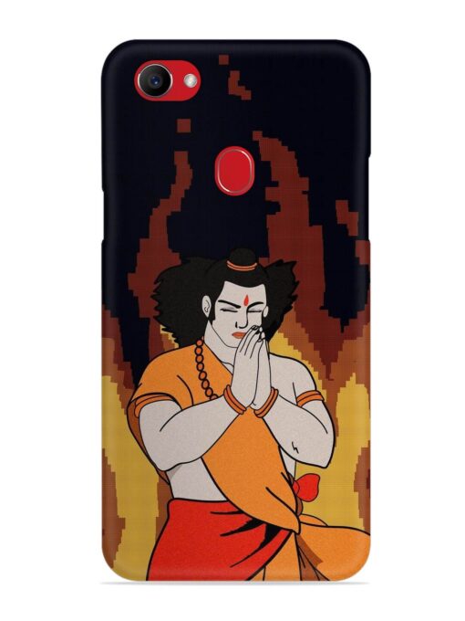 Shree Ram Snap Case for Oppo F7 Zapvi