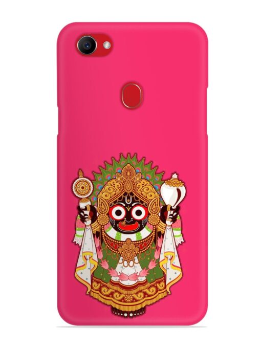 Hindu God Sri Snap Case for Oppo F7 Zapvi