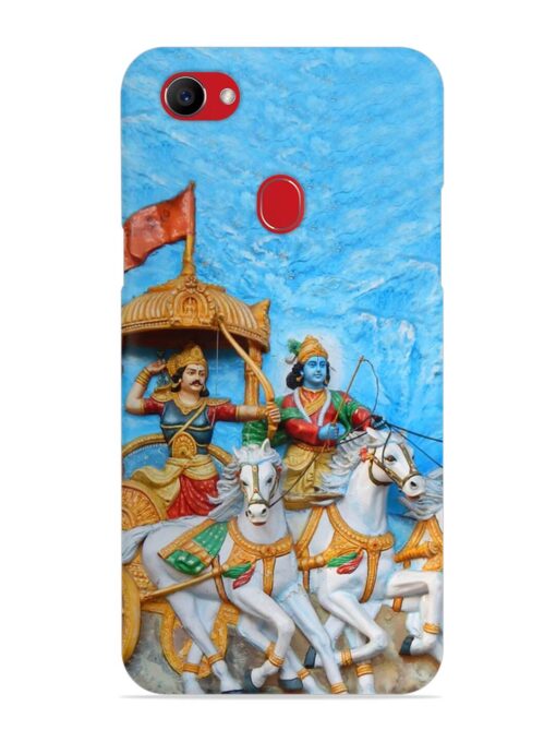 Hyderabad India March 19 Wall Art Snap Case for Oppo F7 Zapvi