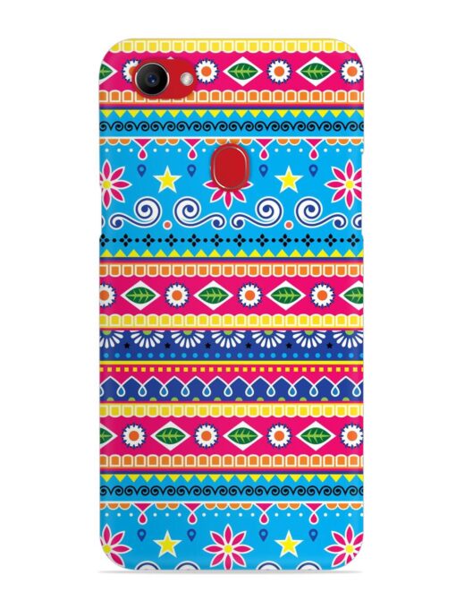 Indian Seamless Snap Case for Oppo F7 Zapvi